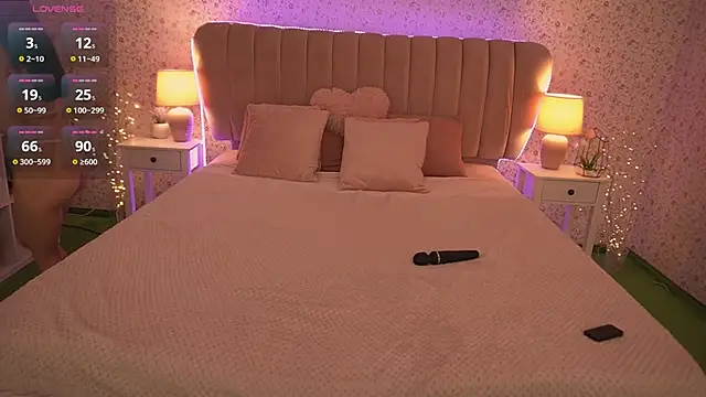 Alice Arwen online show from February 2025 10:48:02 AM