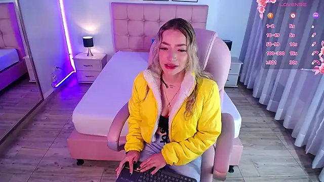 zoe jones13 online show from February 2025 12:01:02 PM