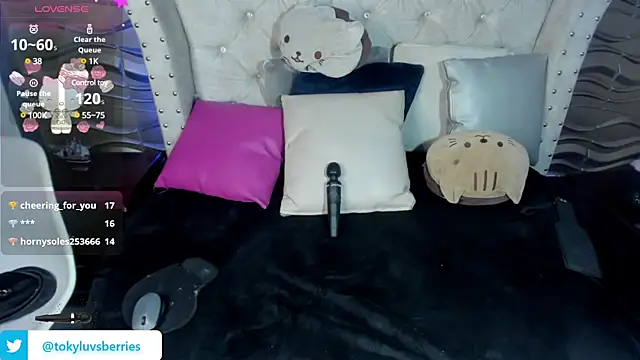 toky doll online show from January 2025 10:23:01 PM