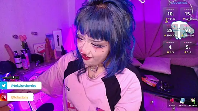 toky doll online show from September 2025 08:57:02 PM