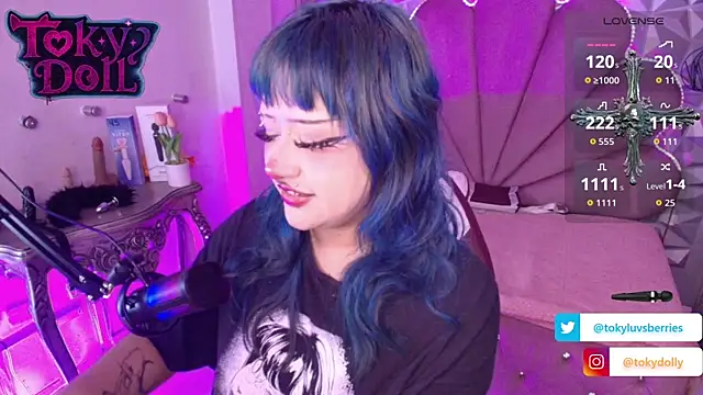 toky doll online show from October 2025 08:39:02 PM