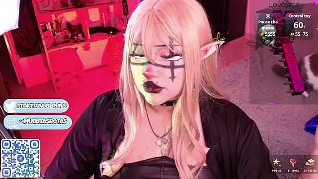 Snapshot of toky_doll chatting on May 2026 10:48:01 PM toky doll online show from May 2026 10:48:01 PM