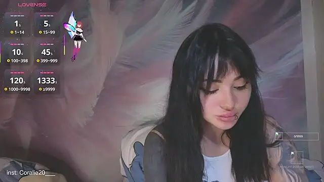 Coralie20  online show from October 2025 12:49:02 PM