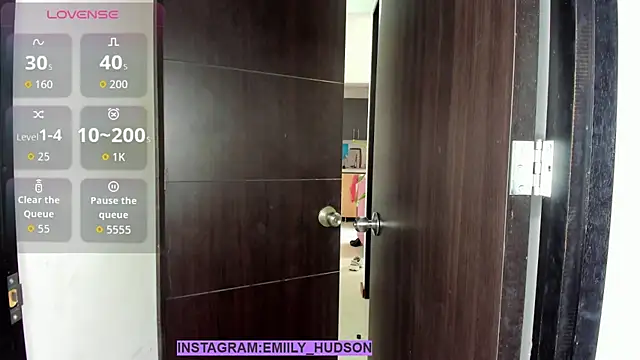 emily huddson  online show from October 2025 05:54:02 PM