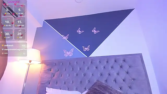 Snapshot of AriannaDavis chatting on January 2025 02:27:02 AM AriannaDavis online show from January 2025 02:27:02 AM