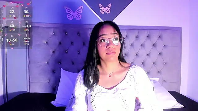 Snapshot of AriannaDavis chatting on January 2025 08:07:02 PM AriannaDavis online show from January 2025 08:07:02 PM