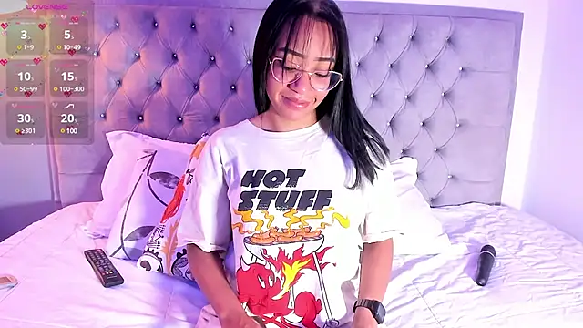 Snapshot of AriannaDavis chatting on January 2025 08:07:01 PM AriannaDavis online show from January 2025 08:07:01 PM