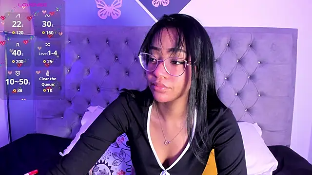 Snapshot of AriannaDavis chatting on March 2025 08:10:02 PM AriannaDavis online show from March 2025 08:10:02 PM