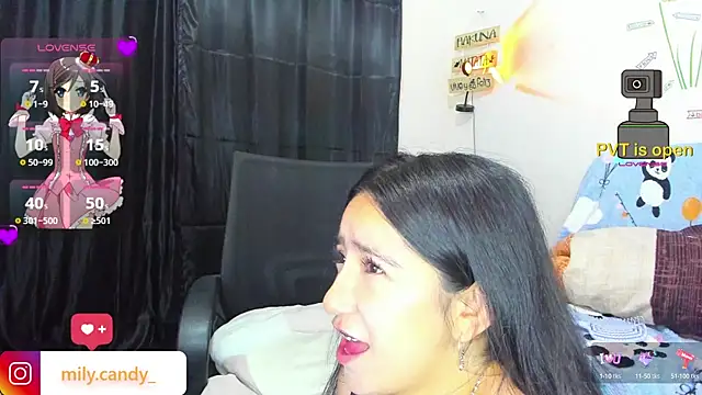 litle mily  online show from February 2025 12:35:01 AM