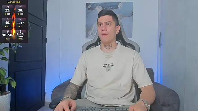 Snapshot of Yeiko_Romero_ chatting on October 2025 02:25:02 PM Yeiko Romero online show from October 2025 02:25:02 PM