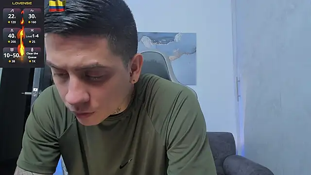 Snapshot of Yeiko_Romero_ chatting on October 2025 05:46:01 PM Yeiko Romero online show from October 2025 05:46:01 PM