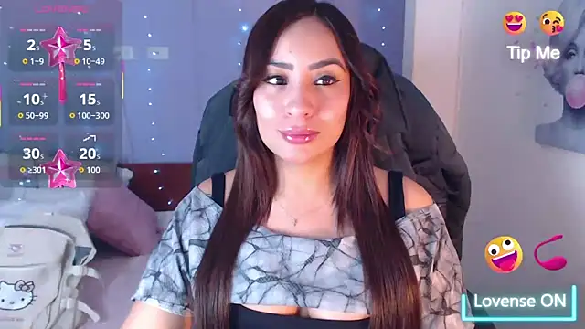 Paulina 627 online show from February 2026 04:07:02 PM