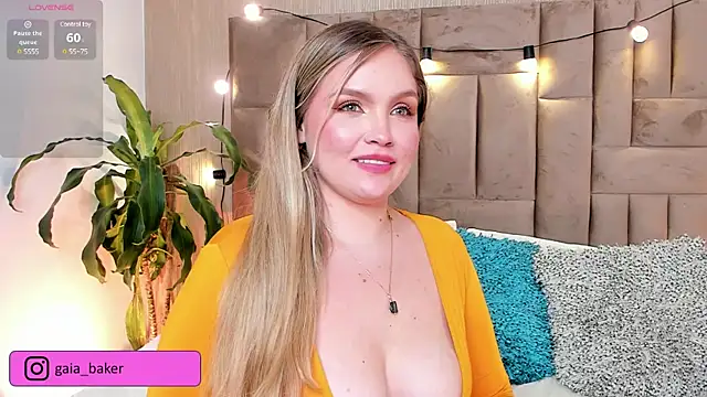 GaiaBaker online show from February 2025 04:22:01 AM