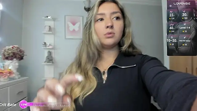 Melannyy  online show from March 2026 12:44:01 AM