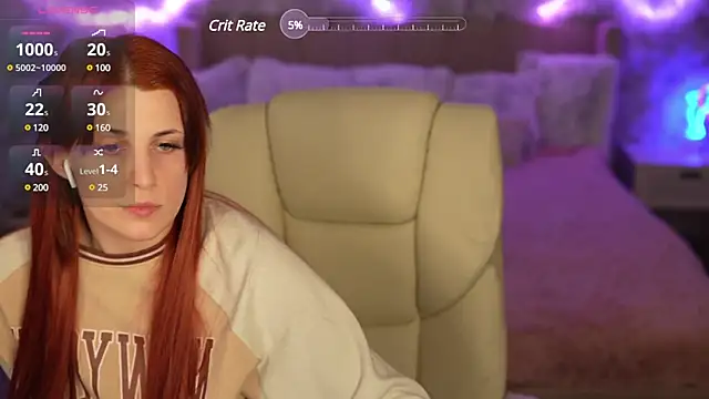 FoxyRayy online show from March 2025 02:39:02 AM