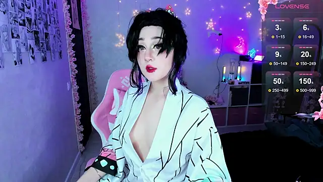 Aki  Ra online show from February 2025 01:02:01 AM