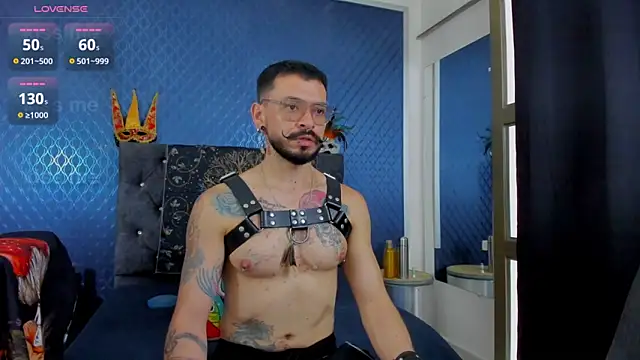 leondevereda online show from January 2025 07:26:02 PM