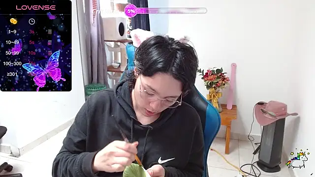 TRIXIE TANG28 online show from February 2026 07:01:02 PM