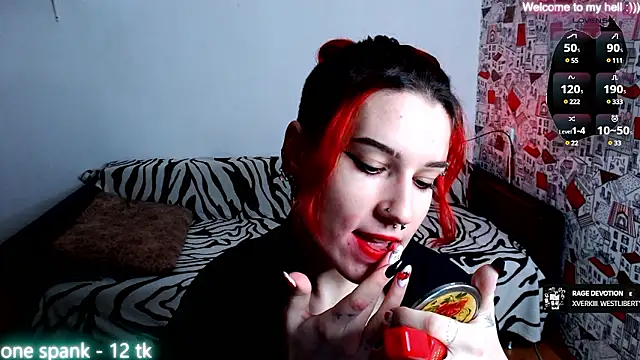 Miya Wey  online show from December 2024 11:35:01 AM