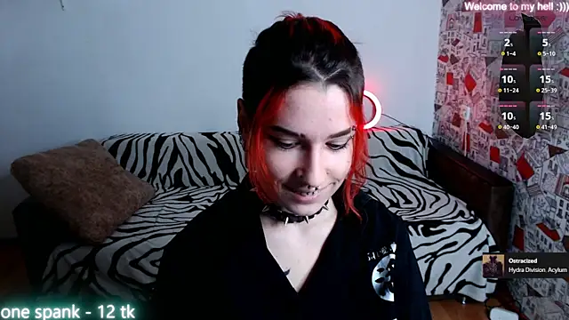 Miya Wey  online show from December 2024 01:01:02 PM