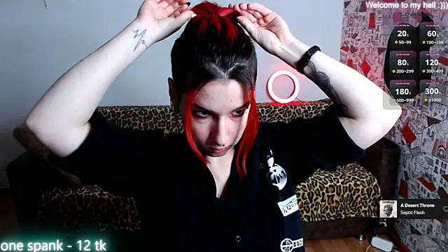 Miya Wey  online show from December 2024 01:00:02 PM