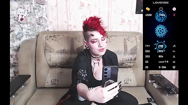 Miya Wey  online show from February 2026 10:28:01 PM