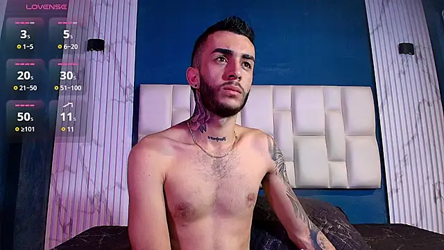 Marcelo ruiz  online show from February 2025 08:13:02 AM