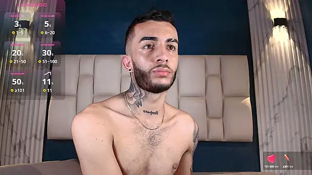 Marcelo ruiz  online show from February 2025 06:47:02 PM