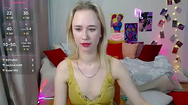 SashaBrooks online show from January 2025 10:30:02 PM