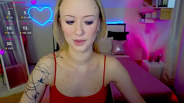 SashaBrooks online show from March 2026 02:01:01 PM