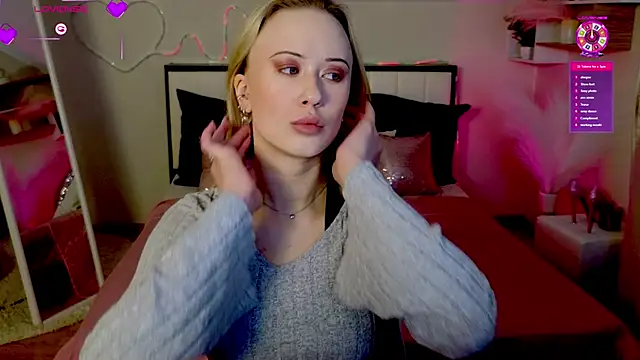 SashaBrooks online show from March 2026 02:01:01 PM