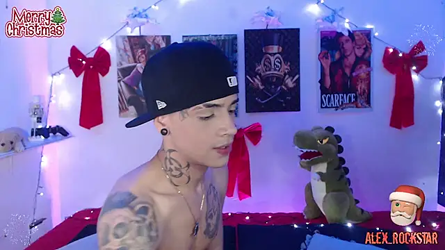 alex rockstar online show from December 2024 08:54:01 PM