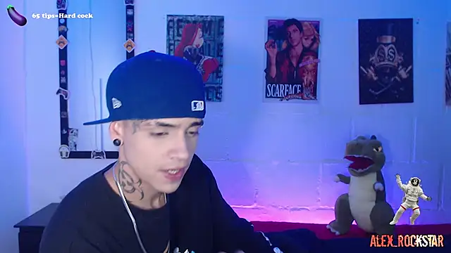 alex rockstar online show from January 2025 10:02:01 PM