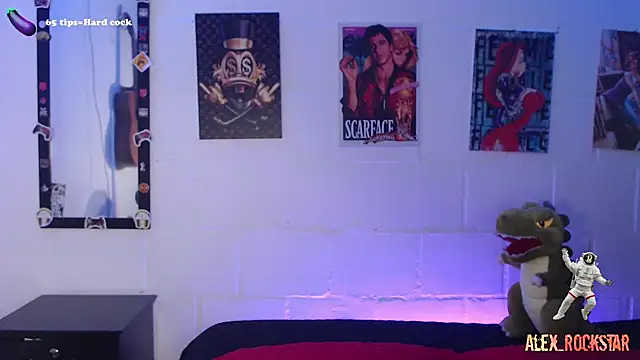 alex rockstar online show from January 2025 09:34:02 PM