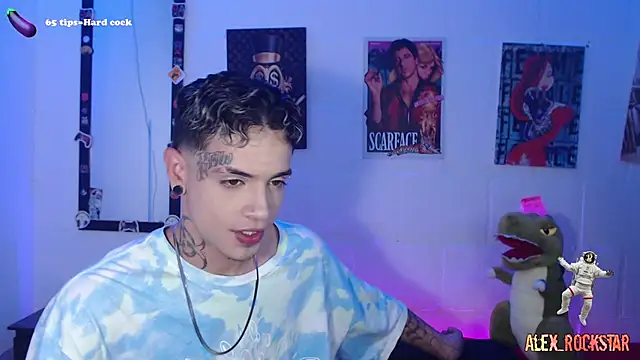 alex rockstar online show from January 2025 12:35:02 AM