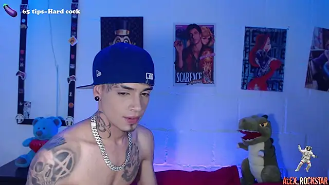 alex rockstar online show from January 2025 08:31:02 PM