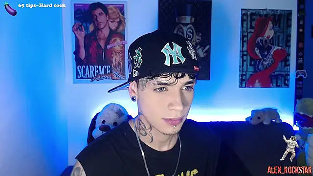 alex rockstar online show from April 2026 03:18:01 AM