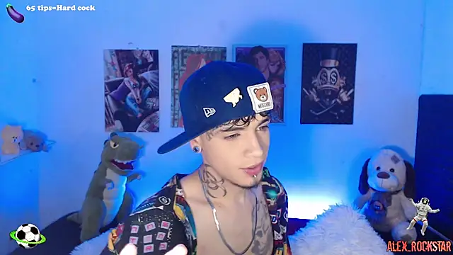 alex rockstar online show from June 2026 01:21:01 AM