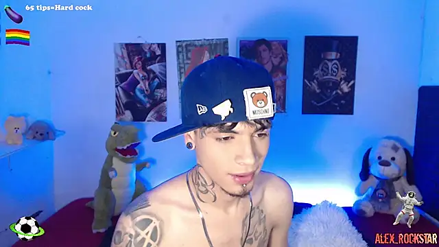 alex rockstar online show from July 2026 02:14:01 AM