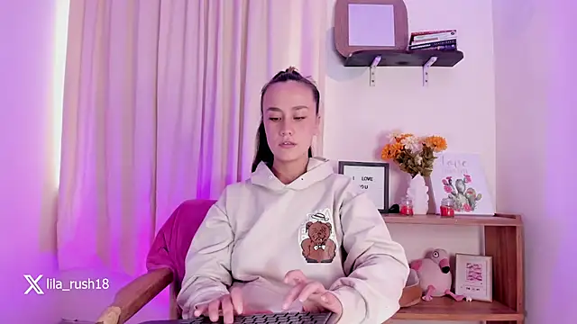 lila rush online show from September 2025 06:29:01 PM