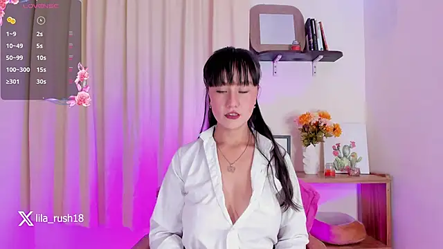 lila rush online show from December 2025 10:59:02 PM