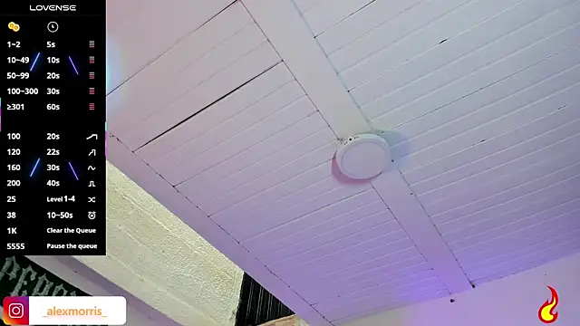  AlexMorris online show from November 2025 05:45:02 PM