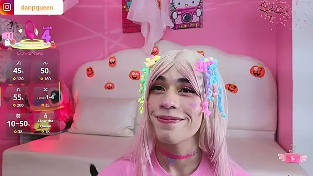 DaripQueen online show from October 2025 01:45:02 PM