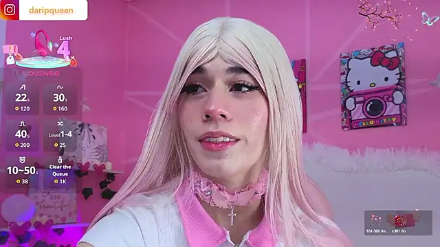 DaripQueen online show from January 2026 02:09:02 PM