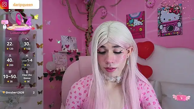 DaripQueen online show from February 2026 02:40:02 PM