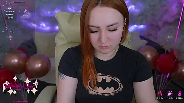 LovelyBell online show from February 2025 06:55:01 AM