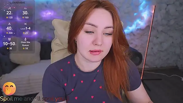 LovelyBell online show from February 2025 06:48:01 AM