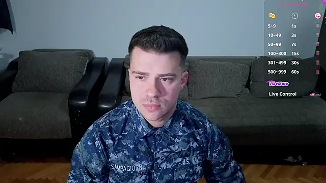 JohnnyStepBro online show from November 2025 08:22:02 PM