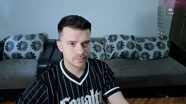 Snapshot of JohnnyStepBro chatting on March 2026 01:49:01 PM JohnnyStepBro online show from March 2026 01:49:01 PM