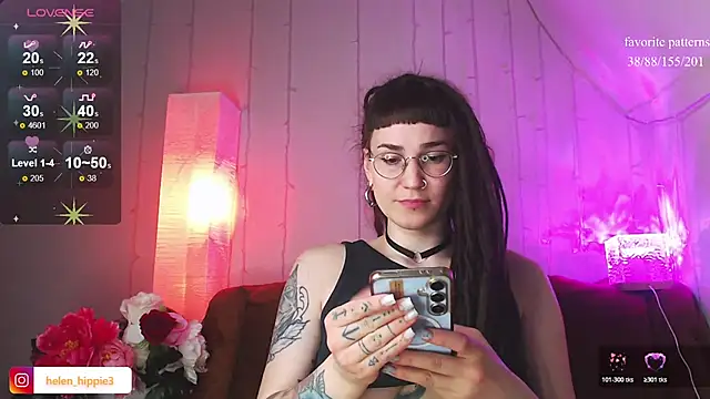 FoxRineHelen online show from April 2026 11:24:02 PM